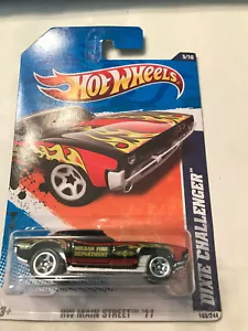 HOT WHEELS DIXIE CHALLENGER MAIN STREET 11 - Picture 1 of 1