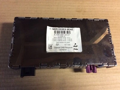 Mercedes C220 W204 CDI Coupe 2015 DAB-Turner Radio Control Module A1669003407 - Image 1 of 4