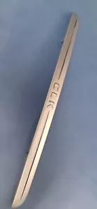 Chrome Stainless Trunk Lid Trim For 1995-2002 Mercedes Benz European W208 CLK - Picture 1 of 6