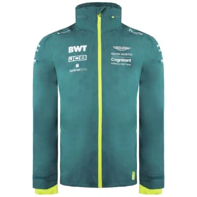 Aston Martin Cognizant F1 Official Team Mens Green Jacket - Image 1 of 4