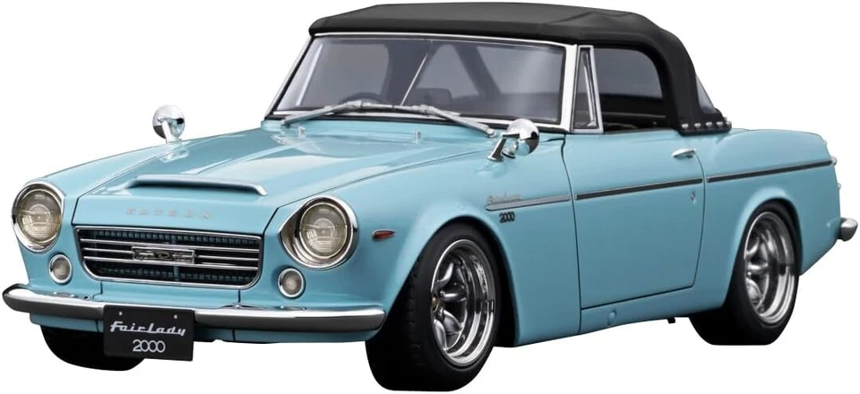Ignition Model IG2711 1/18 DATSUN Fairlady 2000 (SR311) LightBlue JDM