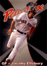 2007 Choice Pawtucket Red Sox #9 Jacoby Ellsbury