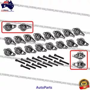 NEW Roller Rocker Arm Kit for Holden Commodore VF L77 LS3 V8 6.0L 6.2L Upgrade - Picture 1 of 7