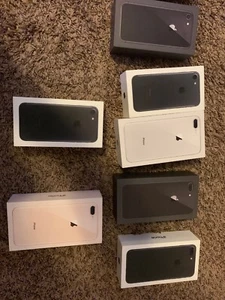 iPhone 7, iPhone 7 Plus, iPhone 8, iPhone 8 Plus caja vacía, ¡sin accesorios! - Imagen 1 de 2