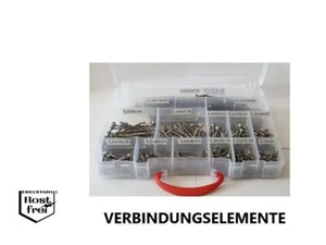Spanplattenschrauben Sortiment 400 Teile TORX Ø5,0 EDELSTAHL - Bild 1 von 1