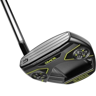 Cobra Golf King Vintage Putter MLH - Cuda 40 Mallet Putter LEFT HAND - 35" - Image 1 of 4