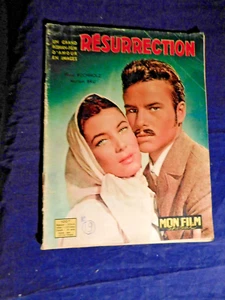 MON FILM SPECIAL " RESURRECTION " BUCHHOLZ MIRIAM BRU DORZIAT MURAT LEA MASSARI - Picture 1 of 3
