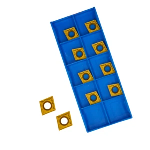 10 Stück CCMT32.50.5-HMP CCMT09T302-HMP CN3020 CNC NEU Hartmetalleinsätze - Bild 1 von 4