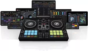 Reloop Buddy compact 2-channel DJ controller for Algoriddim DJay on iOS, PadOS, - Picture 1 of 3