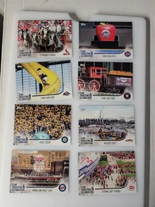 2018 Topps Opening Day Team Traditions Celebrations Inserts Complete Your Set - Picture 1 of 17
