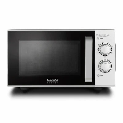 Caso MG 25 Ecostyle Ceramic Mikrowelle Mircowave Keramikboden Grill Timer 1000W - Bild 1 von 4