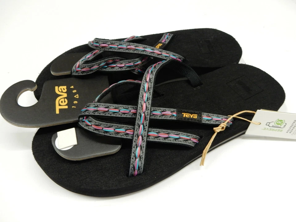 Teva Mujer Olowahu Felicitas Negro 9 Foto 1 de 1