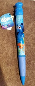 Pluma Jumbo Disney Pixar Finding Dory 11" - Empuñadura Suave de Tinta Azul - NUEVA con Etiquetas - Imagen 1 de 6