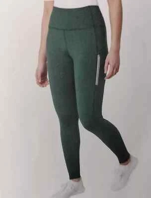 Legging activo Mondetta para mujer cintura alta, verde grande (177) Foto 1 de 3