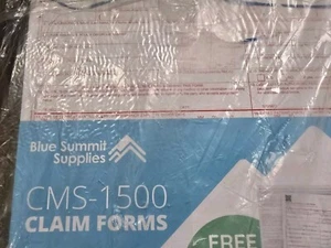 CMS 1500 Forms HCFA Health Insurance Claim 500 Sheets - Picture 1 of 7