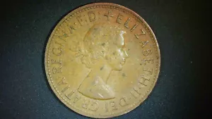 GREAT BRITAIN ONE PENNY 1964 NOV26F - Picture 1 of 2
