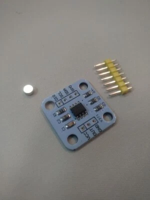 AS5600 12-bit Hall Magnetfeld Encoder Winkel Induktion Sensor Modul inkl. Magnet - Bild 1 von 4