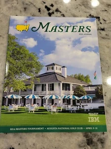 2021 Masters Augusta National golf Journal/ Official Golf Program new souvenir - Picture 1 of 12