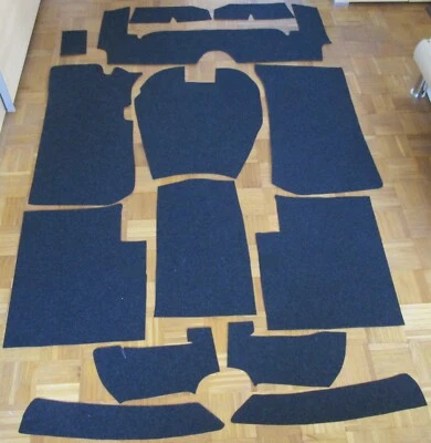 Alfombra interior adecuada para Fiat 1500L; 1800; 2100; 2300 año 59-68 Foto 1 de 2