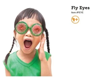 Play Visions Fly Eyes Multiple Vision Glasses Visual Sensory Processing FEYE - Picture 1 of 5