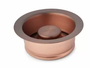 Signature Hardware 3-1/2" Garbage Disposal Stopper w/Flange for Sinks up to 1/2" - Picture 1 of 6