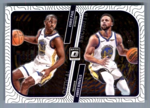 2023-24 Donruss Optic Stephen Curry Chris Paul Optical Illusions #5 GS Warriors - Bild 1 von 1