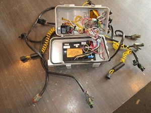 97 SEADOO GTX COMPLETE ELECTRICAL BOX W/ KEY, CDI ECU, RECTIFIER, RELAY 27800113 - Picture 1 of 6