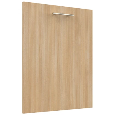 X57 Geschirrspülerfront Eiche - Frontblende - Möbelfront - nach Maß - Bild 1 von 4