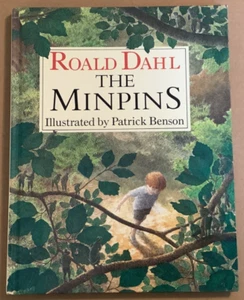 VG 1991 HC First Edition Minipins Roald Dahl P Benson Charlie Chocolate J Peach - Picture 1 of 9