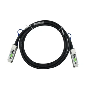 FN-CABLE-QSFP28-3M (compatibile con Fortinet) QSFP28 Cavo di attacco diretto (DAC) di - Foto 1 di 4