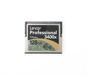 Lexar Professional 128GB CFast 2.0 Memory Card (Speed Up to 3400x 510MB/s) - Picture 1 of 1