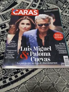 LUIS MIGUEL CARAS MEXICAN MAGAZINE October 2021 MEXICO SPANISH - Foto 1 di 1