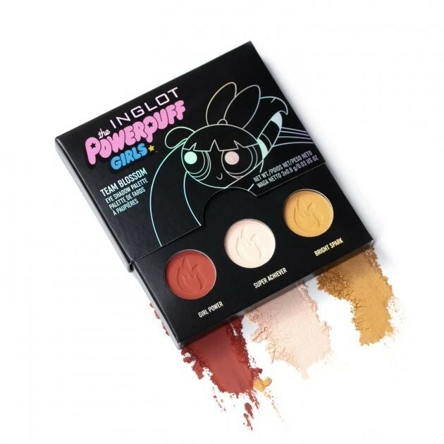 Inglot Powerpuff Eye shadows - Image 1 of 1