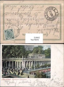 230072,Karlsbad Karlovy Vary Mühlbrunn-Kolonnade - Bild 1 von 1