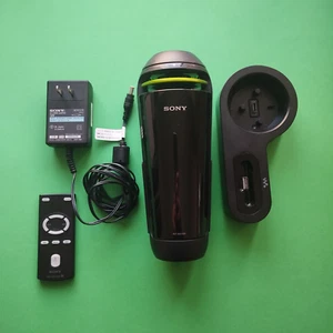Sony Walkman Personal Dock System RDP-NWV500 Black-Green Sound Mug Speaker Used - Picture 1 of 8