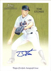 A1774- 2010 Topps National Chicle Autogramme # Ts Tobi Stoner Ein Auto - Nm-Mt - Bild 1 von 2