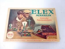 Märklin ELEX  Katalog 1949 Elektrischer Experimentierkasten  800 
