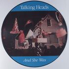 TALKING+HEADS+And+She+Was+EMI+12%22+uk+picture+disc+m
