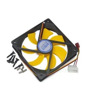 120mm x25mm 3pin &4pin Cooler Cooling Fan For PC CASE CPU Chipset Replacement YL - Picture 1 of 7