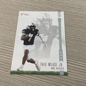 Theo Wease Jr. 2025 Sage Grey Arrow #141 Missouri & Dolphins - Picture 1 of 2