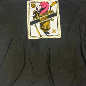 Flamingo Vegas Hockey VGK Vegas Golden Knights T-Shirt - Bild 1 von 10