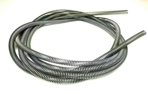 1/4 Brake Line Tube Spring Wrap Armor Guard Tubing Protectant Stainless 8 FT SS - Picture 1 of 2