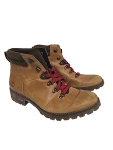 Timberland Women's A1R3G Ellendale Waterproof Chukka Boot Brown Size 10M - Picture 1 of 9
