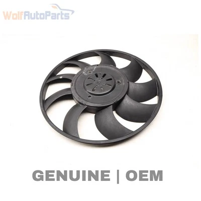 2012-2014 2016-2018 AUDI A7 QUATTRO - Lâmina de ventilador de refrigeração elétrica esquerda - Imagem 1 de 4