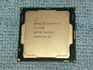 Intel Core i7-7700 SR338 4-Core GHz LGA1151 CPU Processor 7thGen Untested - Picture 1 of 2