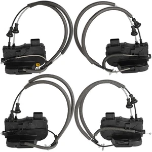Actuadores de bloqueo de puerta 4 piezas para Hyundai Sonata trasero delantero izquierdo+derecho todas las puertas - Imagen 1 de 24