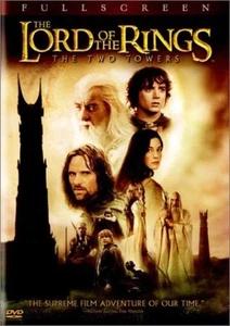 The Lord of the Rings: The Two Towers (DVD, 2002, Full Screen) NEW SEALED - Picture 1 of 1