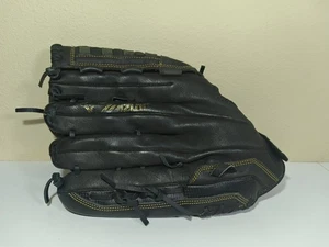 Guanto da baseball softball Mizuno GPM 1405 14 pollici burro fodera morbida nero RHT - Foto 1 di 6