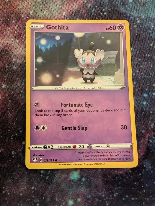 Pokémon TCG Gothita 73/189 - Image 1 of 1