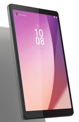 Lenovo 8" Tab M8 Gen 4 Tablet (Wi-Fi Only, Arctic Gray) - Image 1 of 4